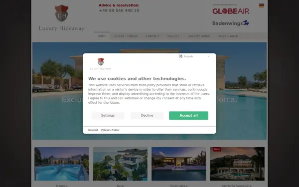 www.luxury-hideaway.com