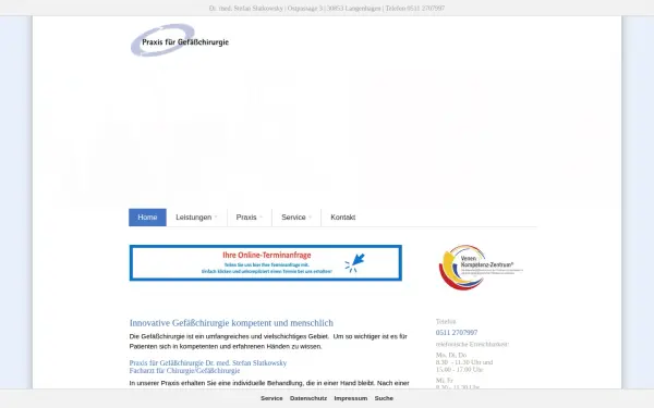 www.gefaesschirurg-hannover.de