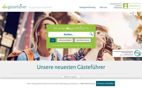 die-gaestefuehrer.de