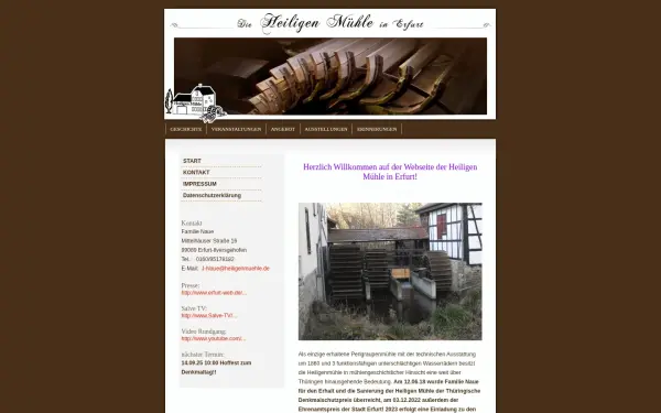 heiligenmuehle.de