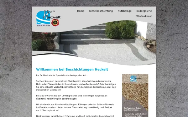 beschichtungen-heckelt.de
