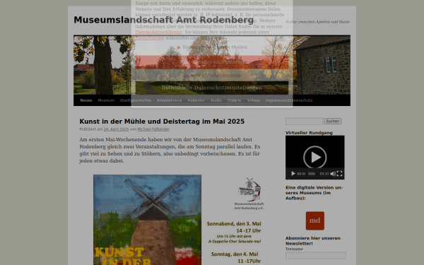 www.museumslandschaft-rodenberg.de