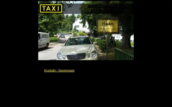 haaner-taxi.de