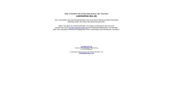 www.mainhattan-doc.de