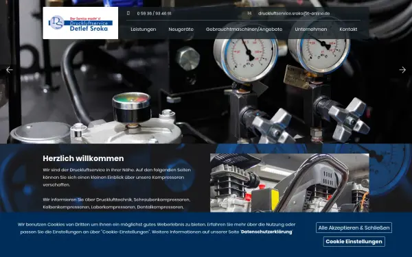 www.druckluftservice-sroka.de
