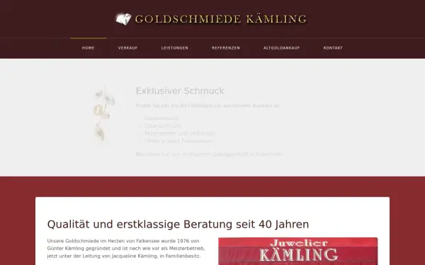 www.goldschmiede-kaemling.de