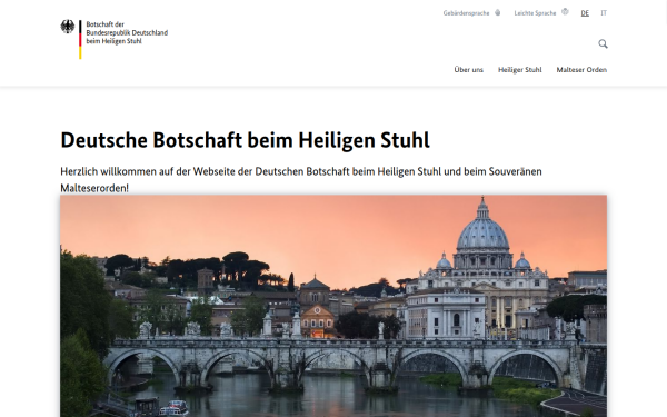 heiliger-stuhl.diplo.de