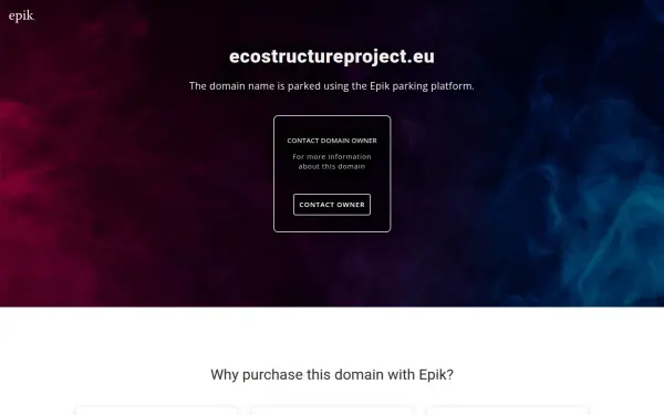 ecostructureproject.eu