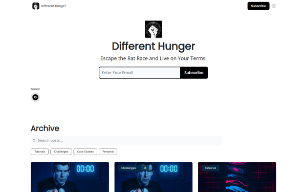 differenthunger.com