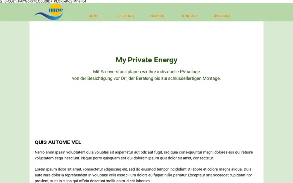 myprivateenergy.de