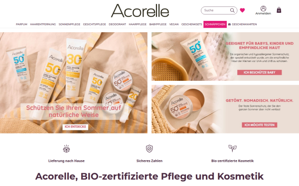 acorelle-shop.de