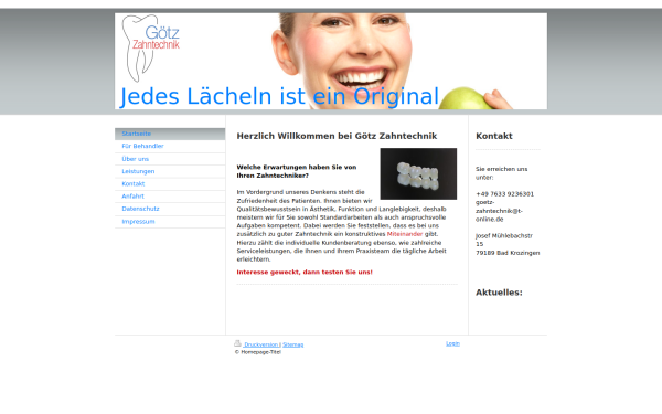 www.goetz-zahntechnik.de