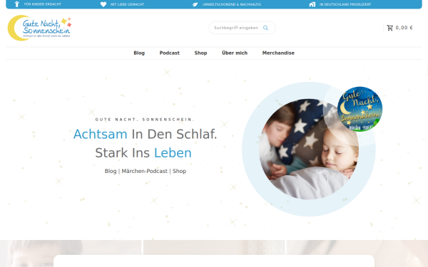 gutenachtsonnenschein.de