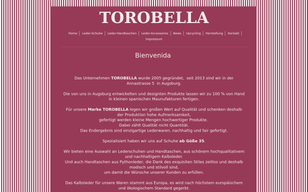 www.torobella.de