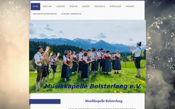 www.musikkapelle-bolsterlang.de