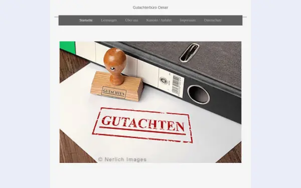 www.gutachterbuero-oeser.de