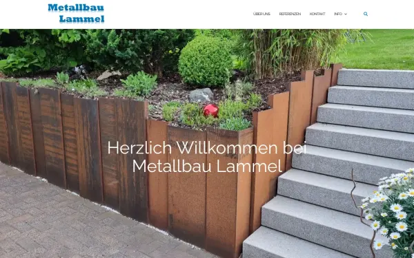www.metallbau-lammel.de