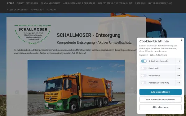 www.schallmoser-entsorgung.de