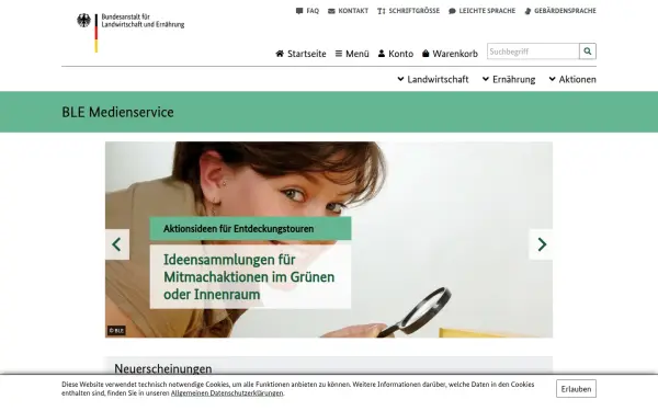 www.ble-medienservice.de