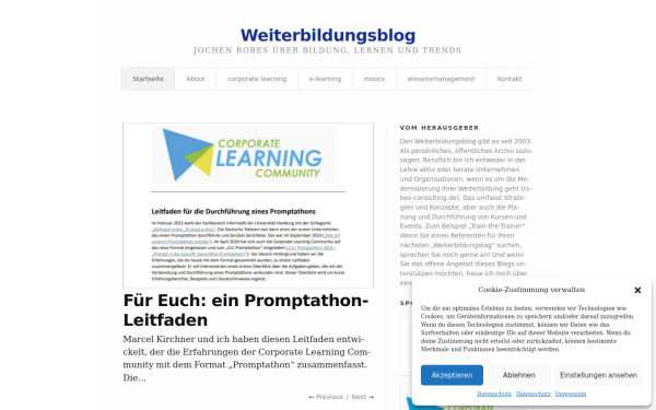 www.weiterbildungsblog.de