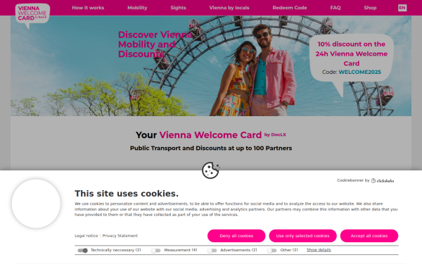 viennawelcomecard.at