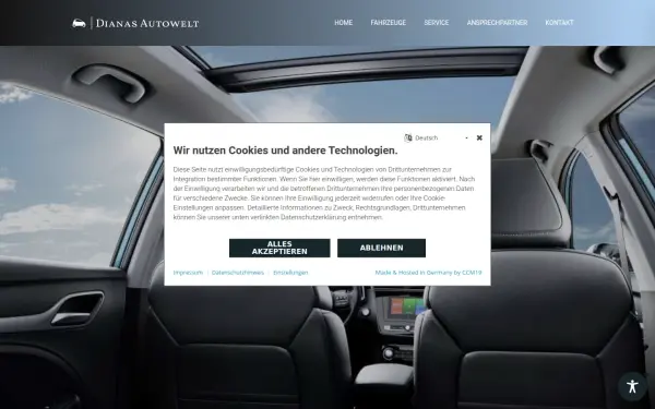 dianas-autowelt.de