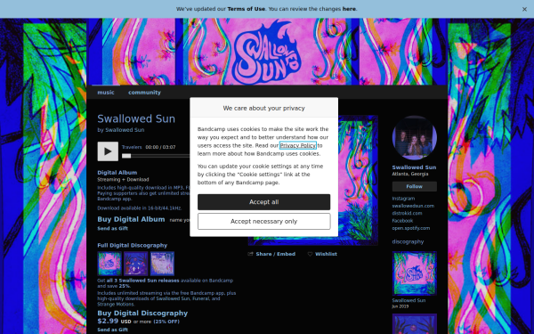 swallowedsun.bandcamp.com