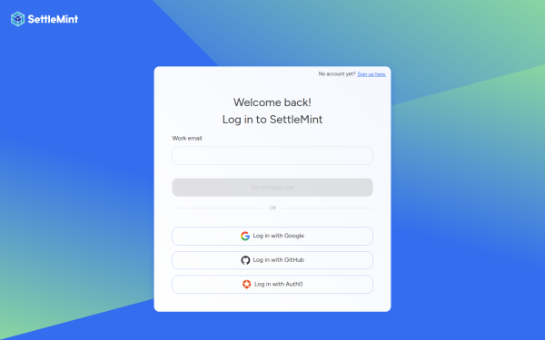 console.settlemint.com