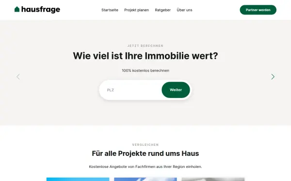 www.hausfrage.de