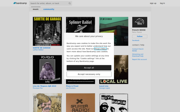 frenchnoise.bandcamp.com