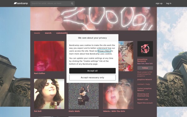 josephinenetwork.bandcamp.com