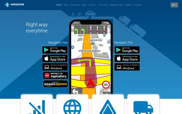 navigatorfree.mapfactor.com