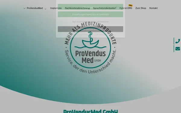 www.provendusmed.de