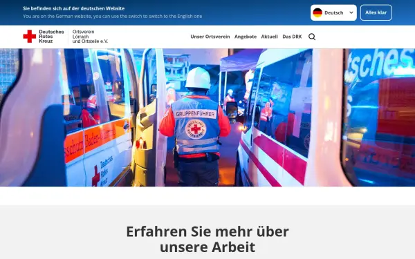 www.drk-ov-loerrach.de