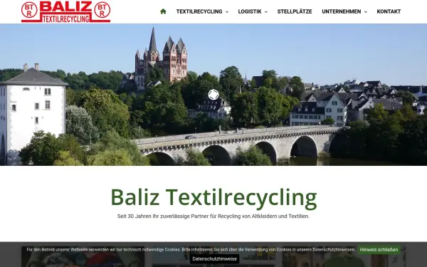www.baliz-textilrecycling.de