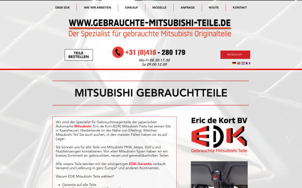 www.gebrauchte-mitsubishi-teile.de