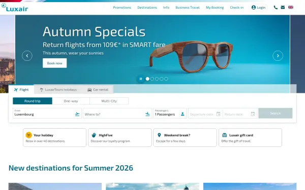 www.luxair.lu