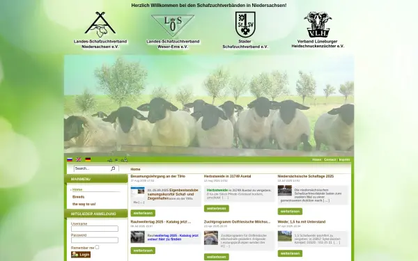 www.schafzucht-niedersachsen.de
