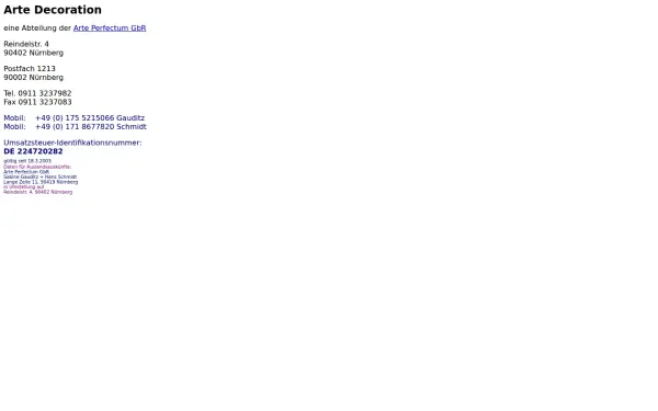 arte-decoration.de