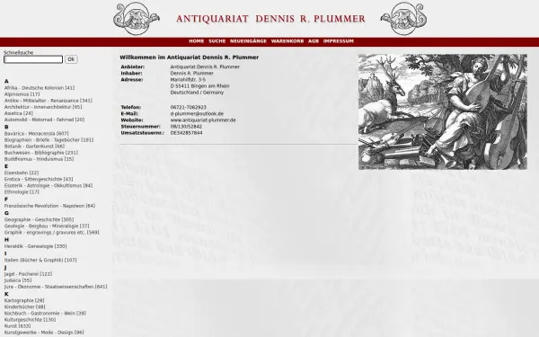 www.antiquariat-plummer.de