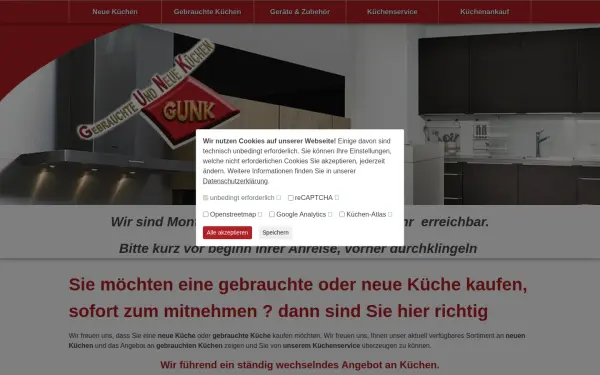 gebrauchte-und-neue-kuechen.de