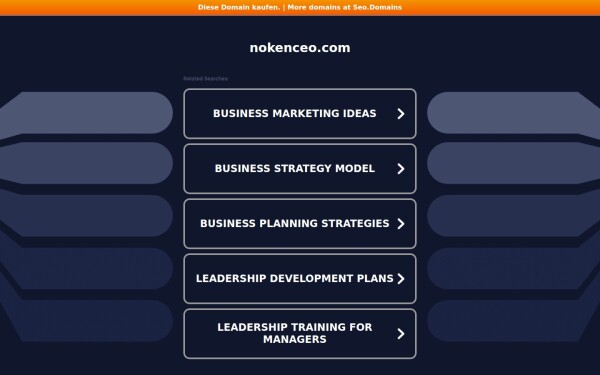 nokenceo.com