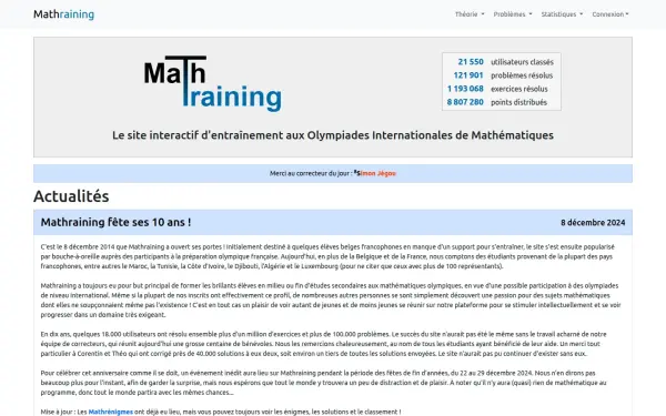 www.mathraining.be