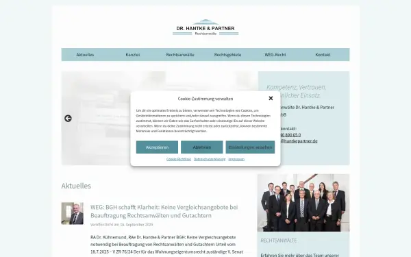 www.hantkepartner.de