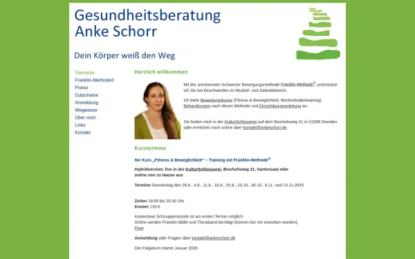 www.ankeschorr.de