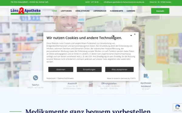 loens-apotheke-verden.de