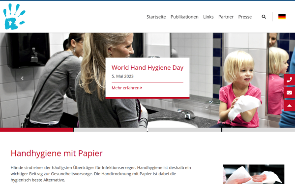 www.sauberehaende.de