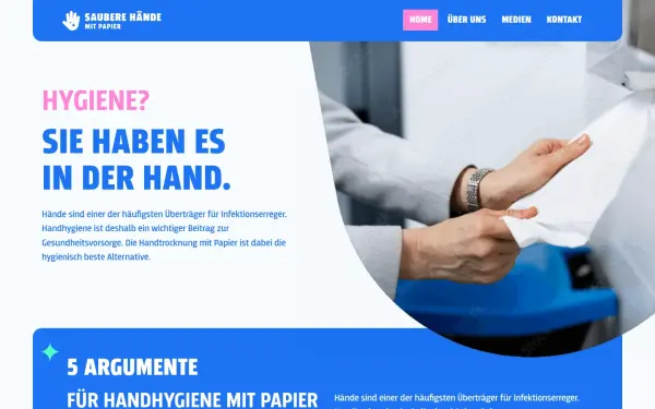 www.sauberehaende.de