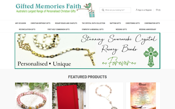 giftedmemoriesfaith.com.au