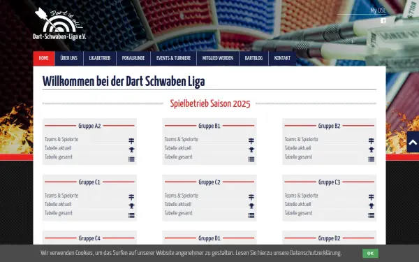 www.dart-schwaben-liga.de